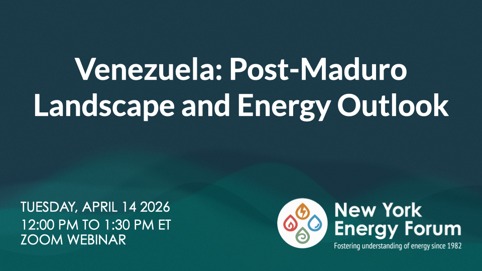 Venezuela: Post-Maduro Landscape and Energy Outlook